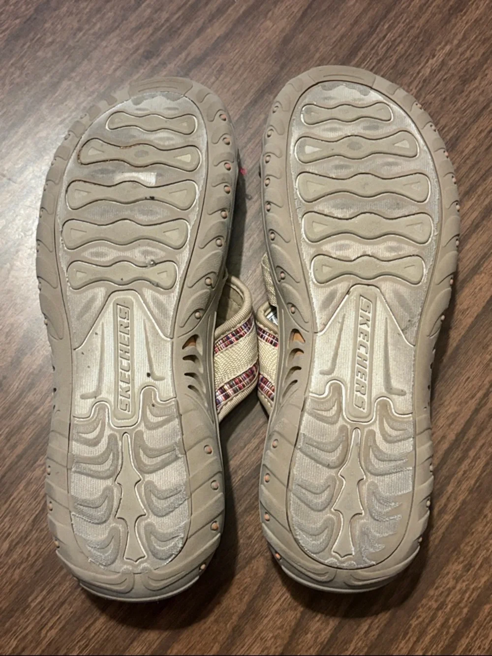 Sketchers Sz 9 Outdoor Lifestyle Sandals Reggae Mad Swag Flip Flops
